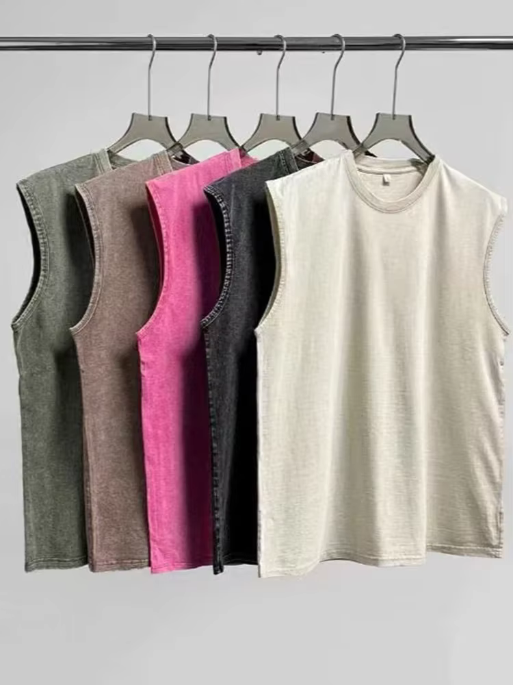 Débardeur en coton pour hommes