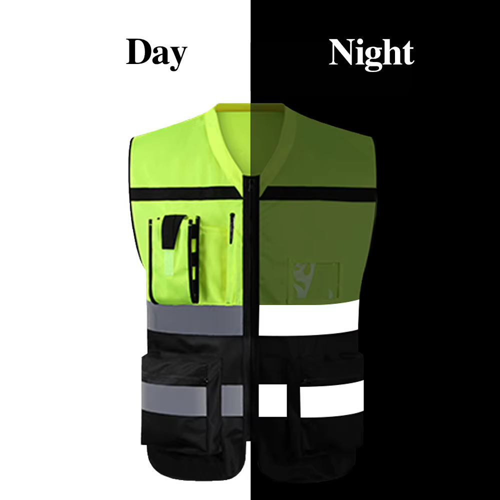 Gilets de sécurité avec LOGO personnalisé