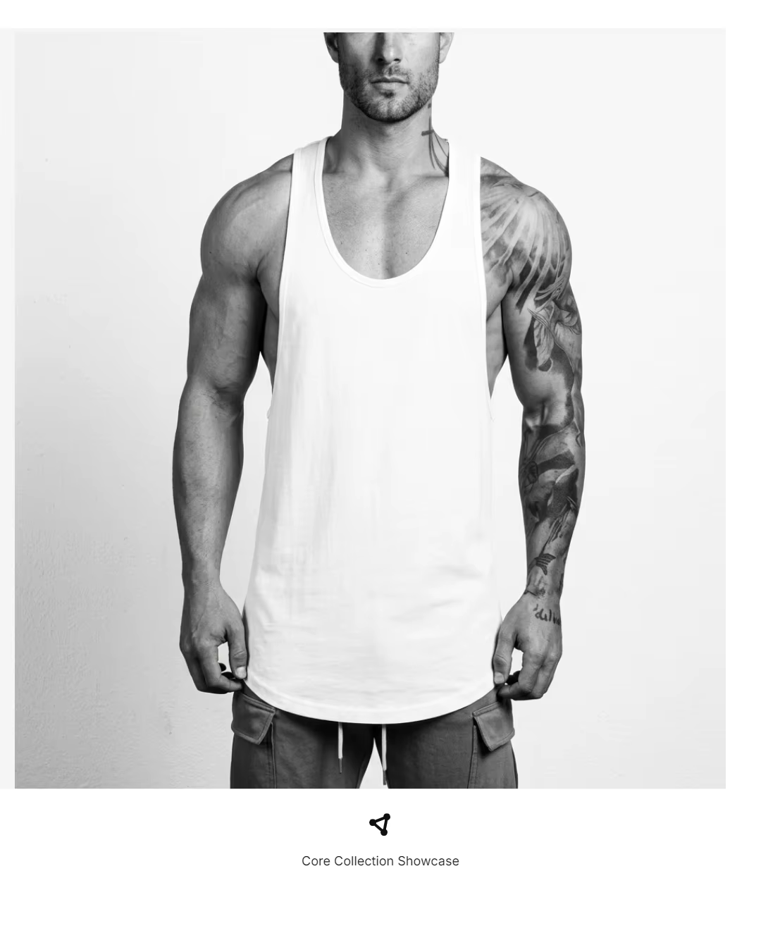 Débardeurs de sport pour hommes de marque