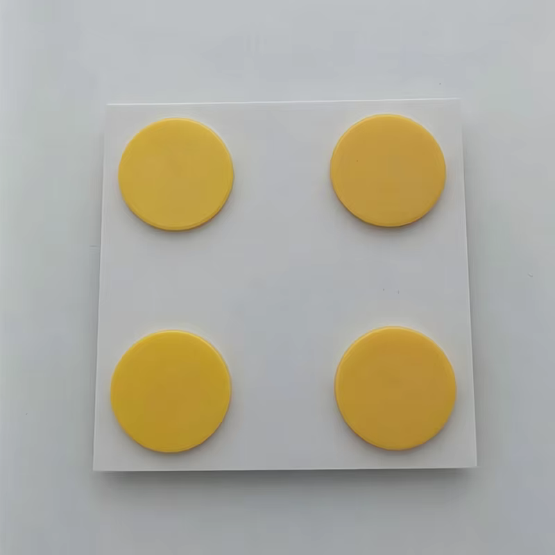 Lot de 4 attaches pour dossards de course