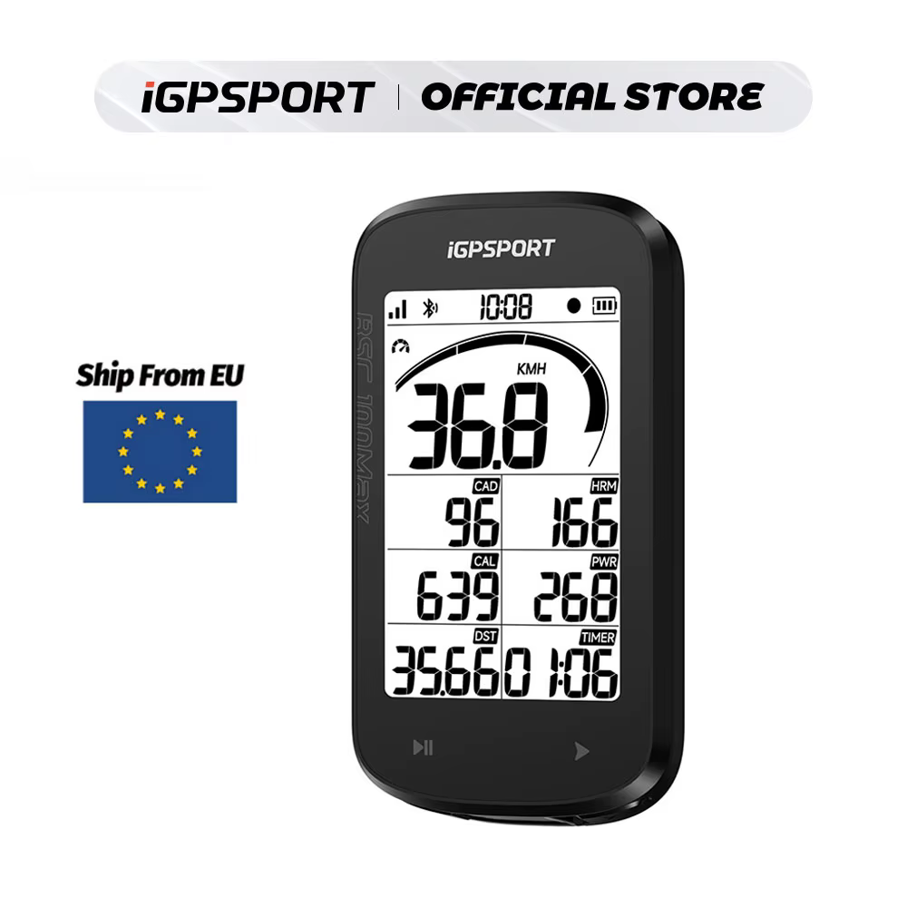 IGPSPORT BSC100Max GPS ordinateur de vélo compteur de vitesse