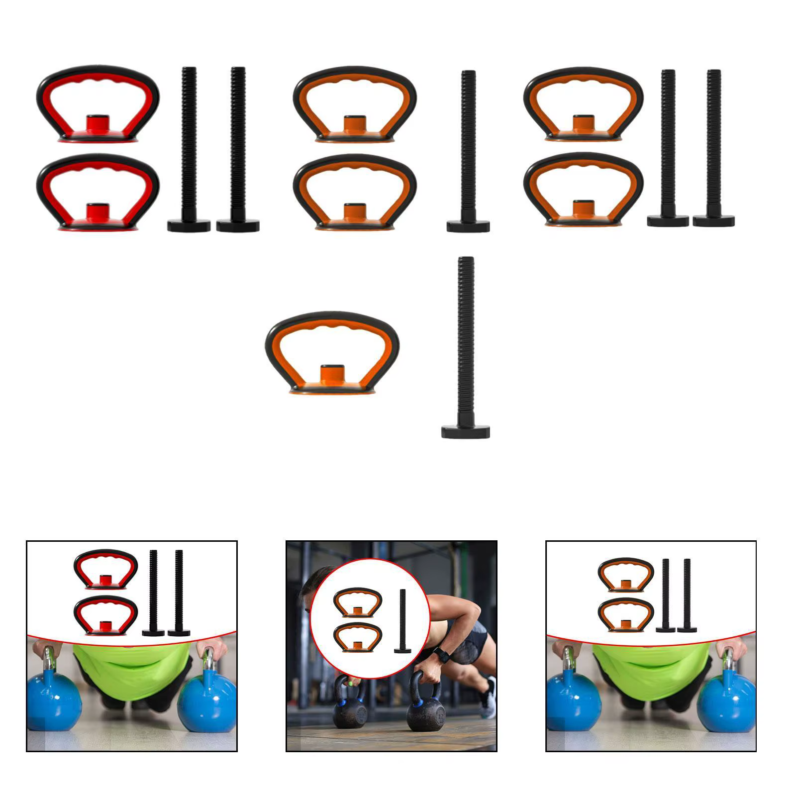 Poignée de Kettlebell