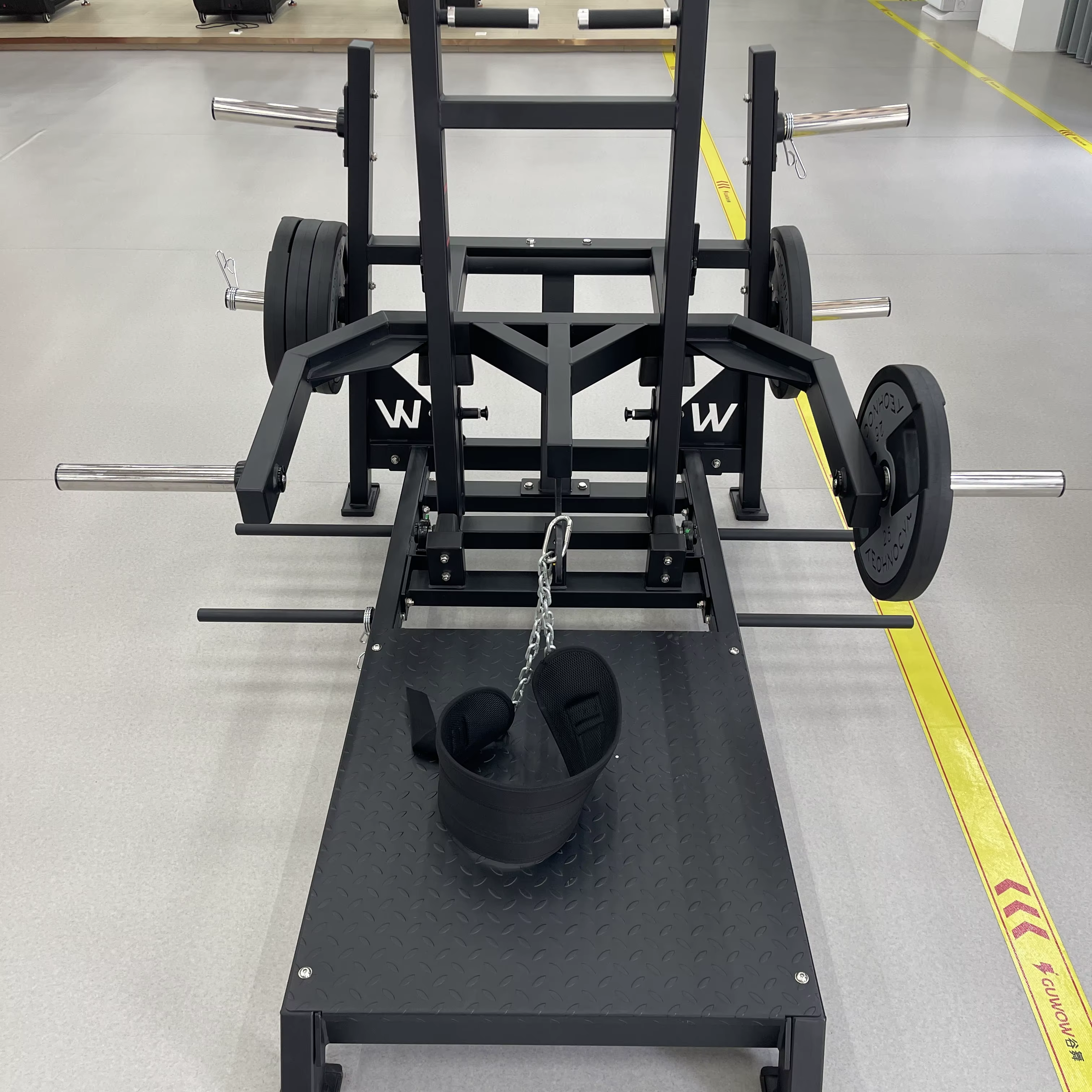 Machine de musculation personnalisée pour exercices ciblés