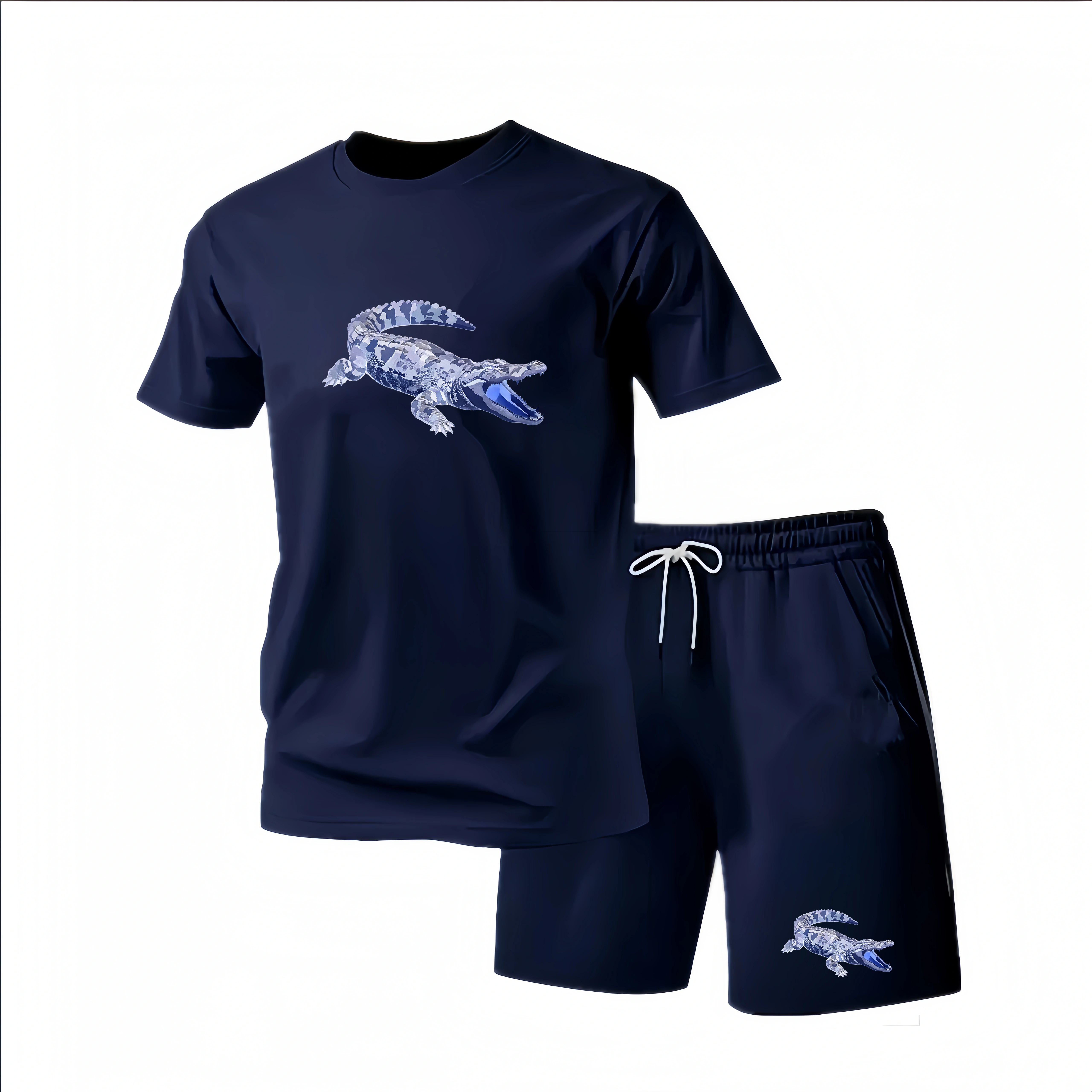 Nouvel ensemble de sport d'été pour homme : survêtement deux pièces tendance