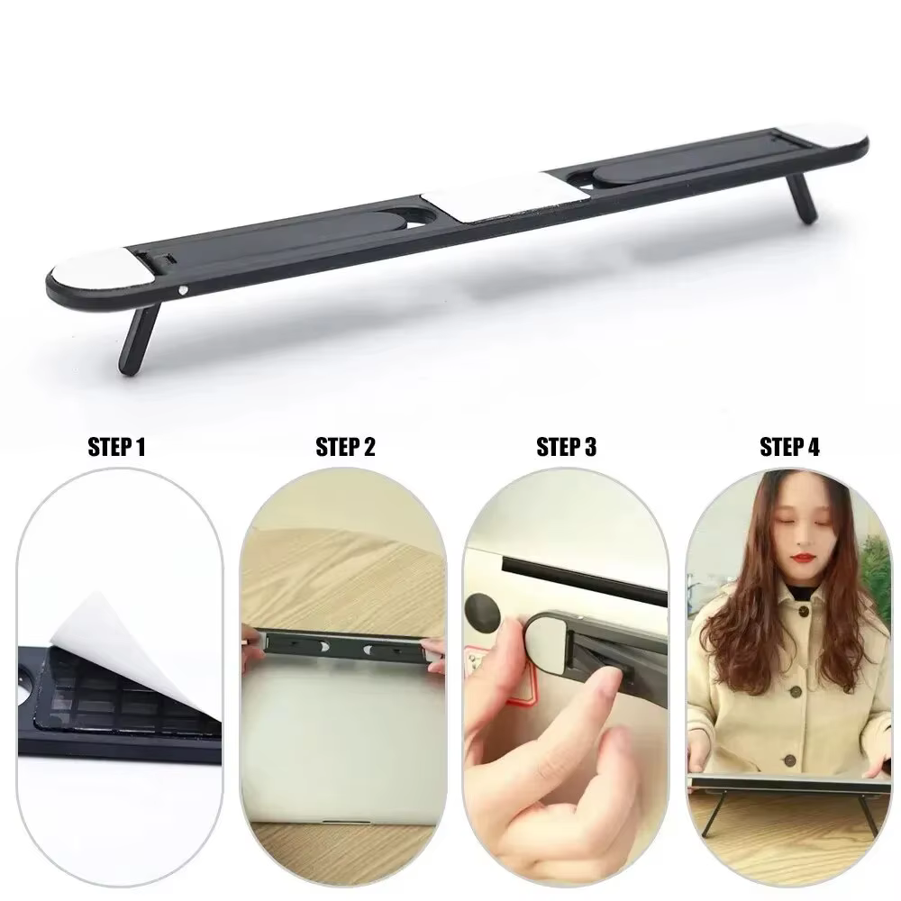 Support de refroidissement pour ordinateur portable, accessoire universel compatible avec MacBook Pro 13/15, MacBook Air, Lenovo, Samsung et plusieurs marques d'ordinateurs portables