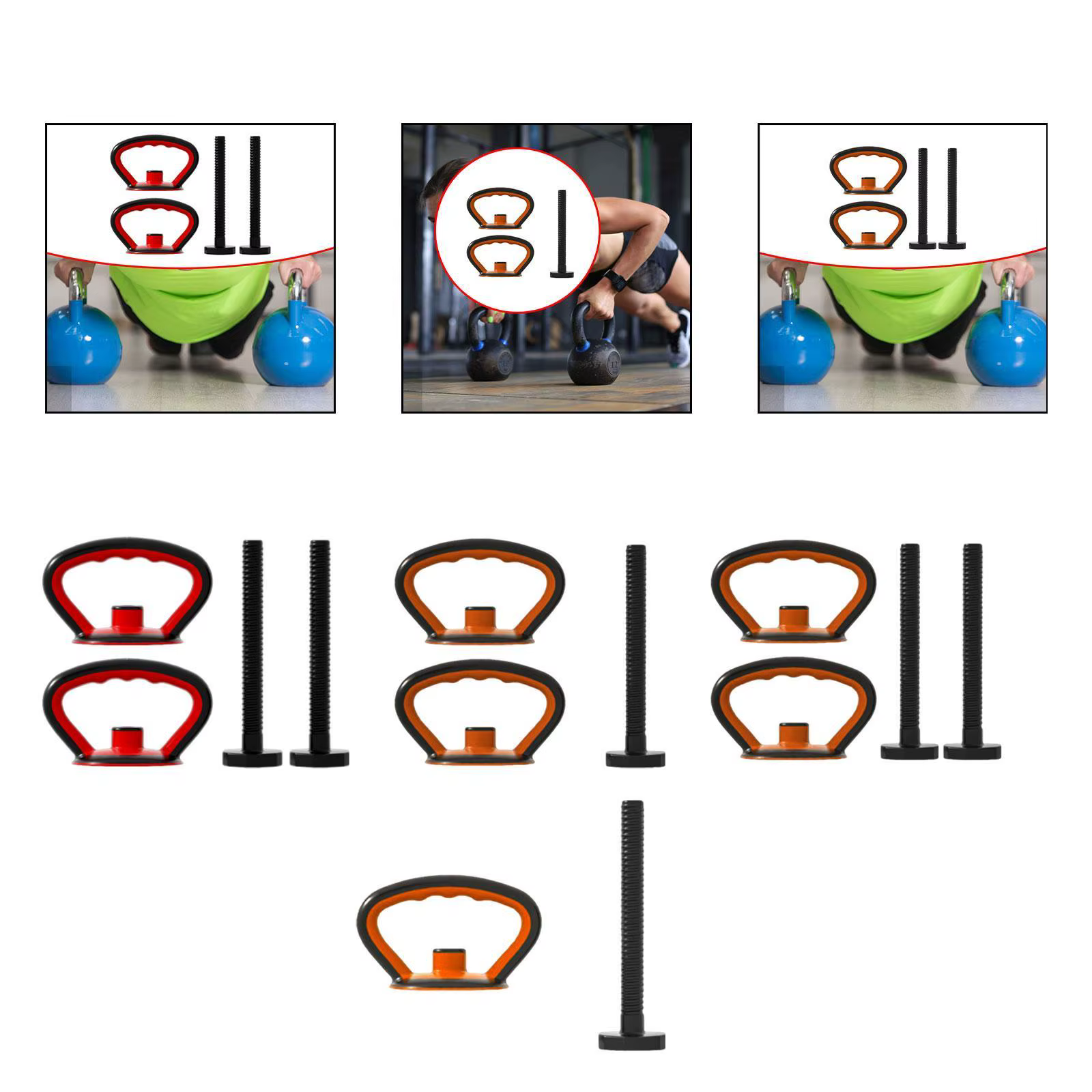 Poignée de Kettlebell