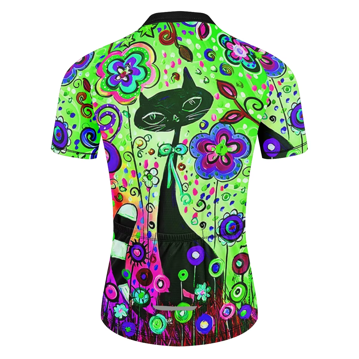 Vêtements de cyclisme à manches courtes pour femmes