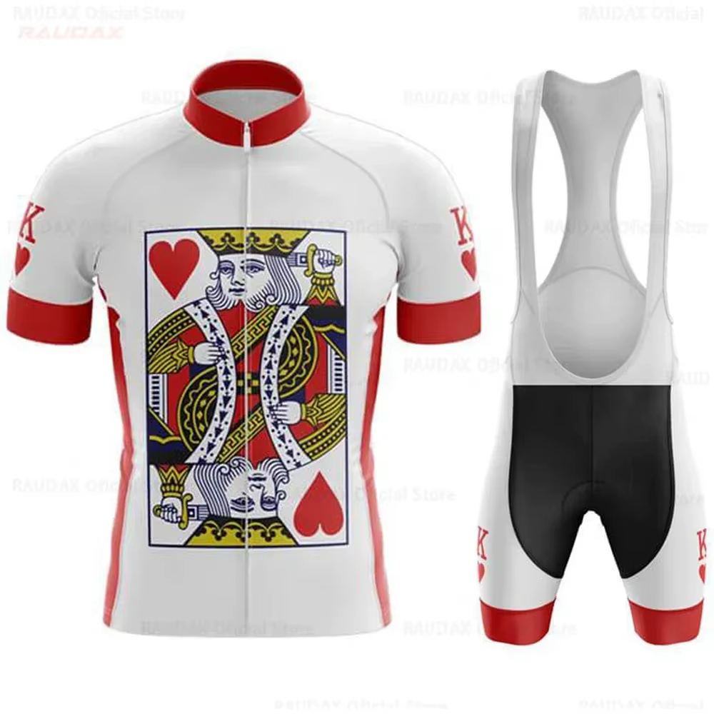 Nouvel ensemble de vêtements de cyclisme d'été anti-UV
