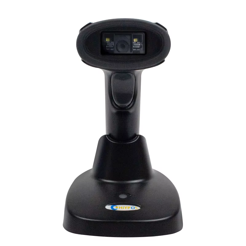 Scanner Bluetooth sans fil, lecteur de codes-barres filaire, EAU de détermination QR OJ, 1D, portable