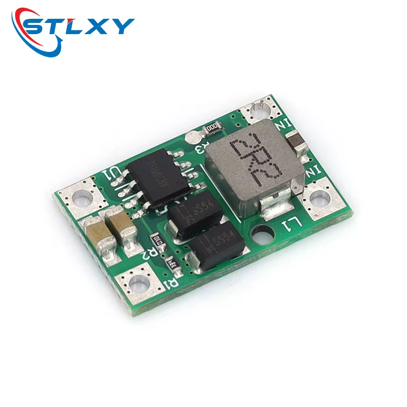 Module élévateur de batterie au Lithium 5V 3A DC, Mini Circuit imprimé de chargeur de batterie au Lithium 3.7V à haute efficacité, alimentation Mobile