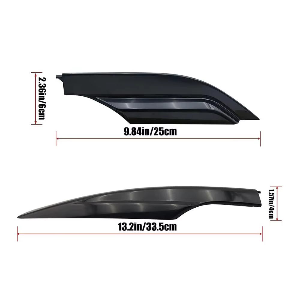 Cache de protection pour rails de galerie de toit en ABS pour Toyota RAV4 2006-2012, 4 pièces