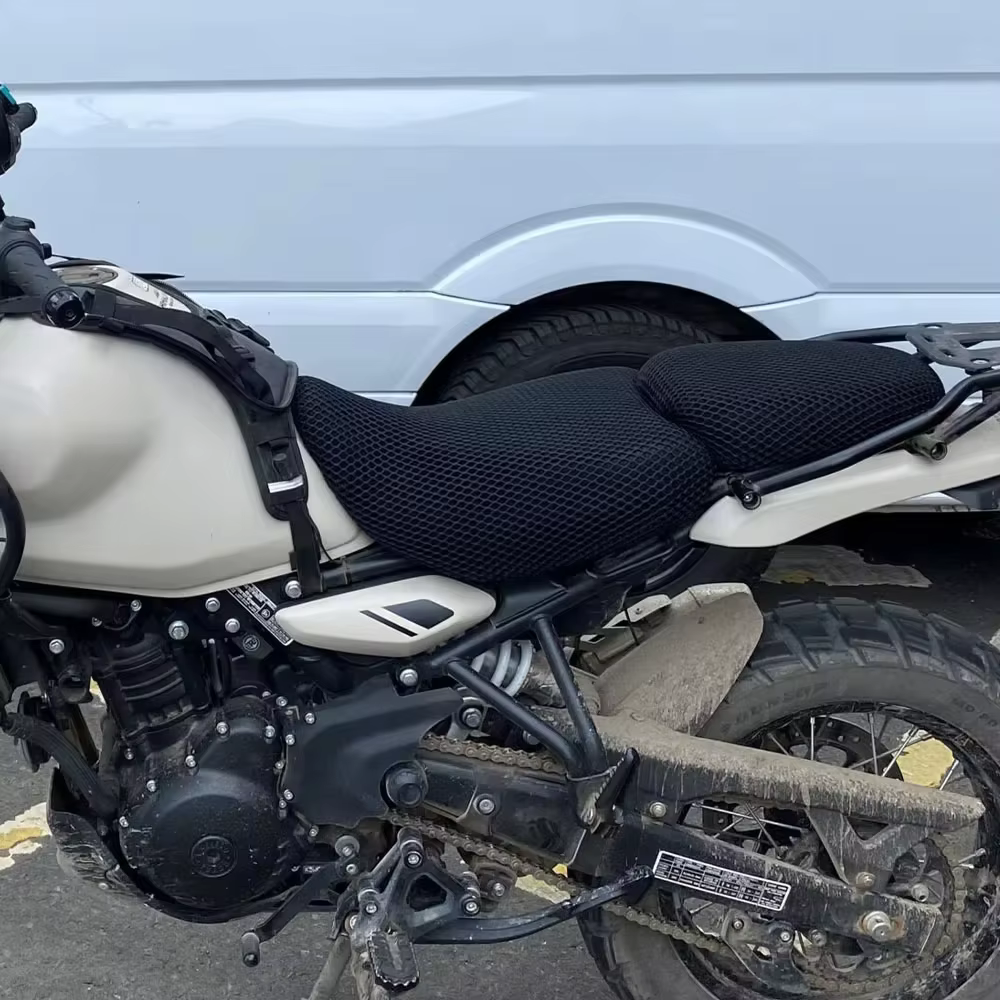 Himalayan 450 accessoires housses de siège de moto coussin de protection de siège pour Royal Enfield himalayen 450 2024- housses de siège 3D