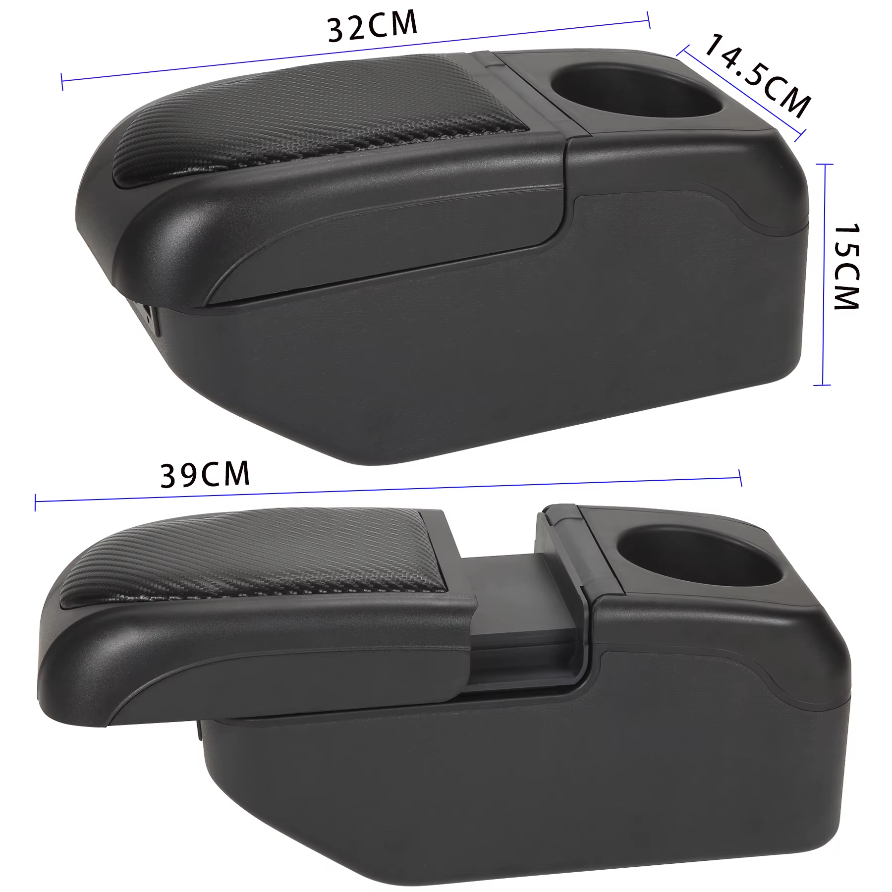 Boîte d'accoudoir pour Seat Ibiza, pour Seat Ibiza 6j 6L, boîte de rangement pour voiture, pièces de rechange, détails intérieurs, accessoires de voiture