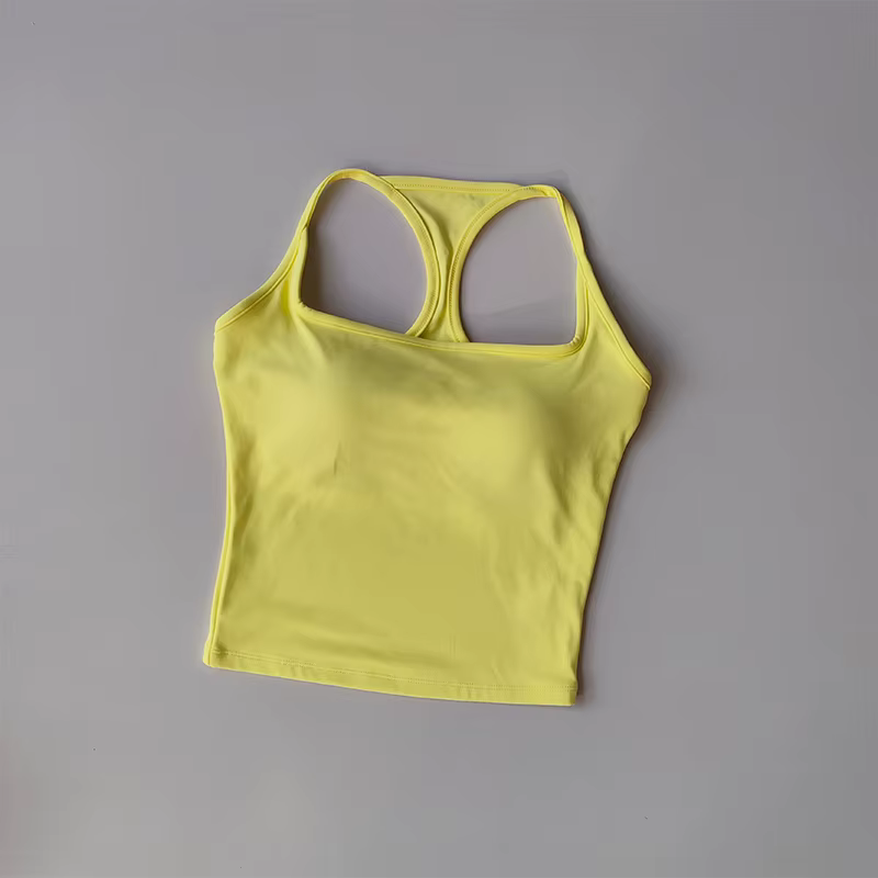 Gilet de sport et de Fitness avec coussin de poitrine