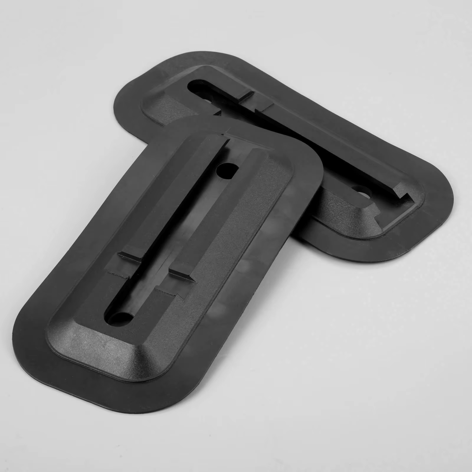 Aileron de Surf ondulé SUP, 1 pièce, stabilisateur, accessoires, planche de Paddle, Marina, planche de Surf, glissante, côté d'aileron Central, Base d'aileron en PVC