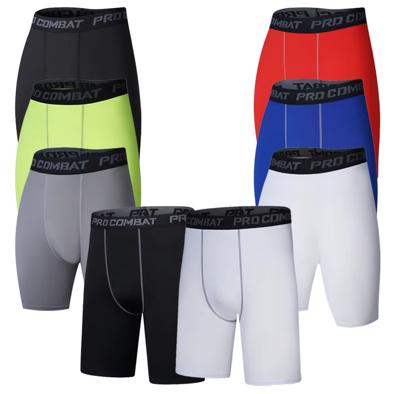 Shorts de course élastiques décontractés pour hommes