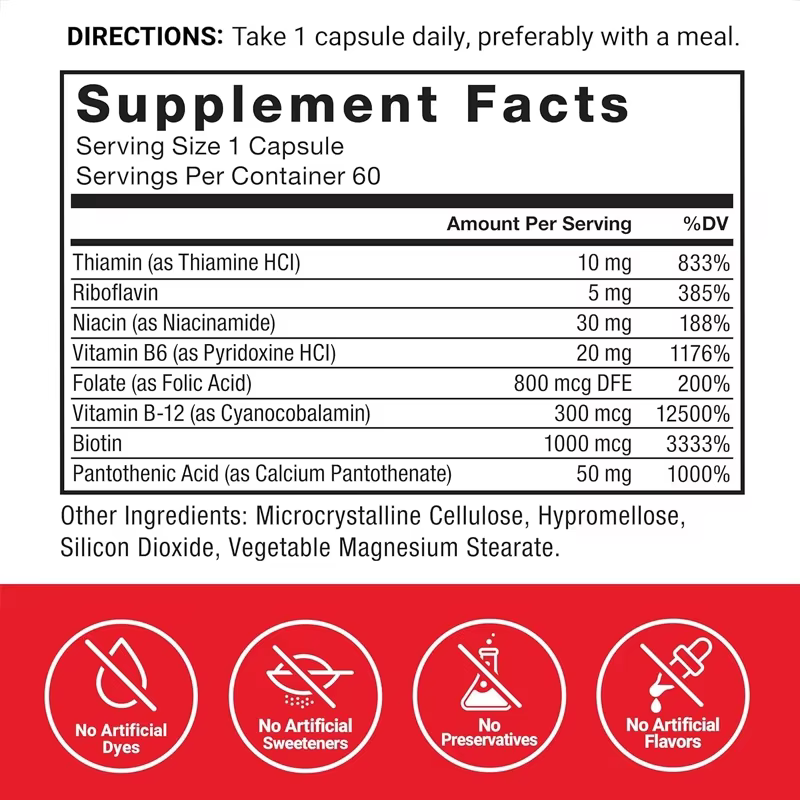 Complexe de vitamines B