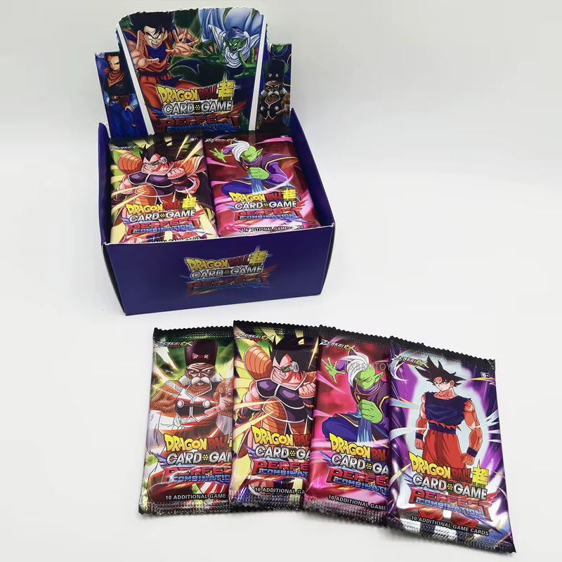 300 cartes Super Booster, combinaison parfaite pour le jeu de cartes à collectionner, avec boîte, jouets de collection pour enfants