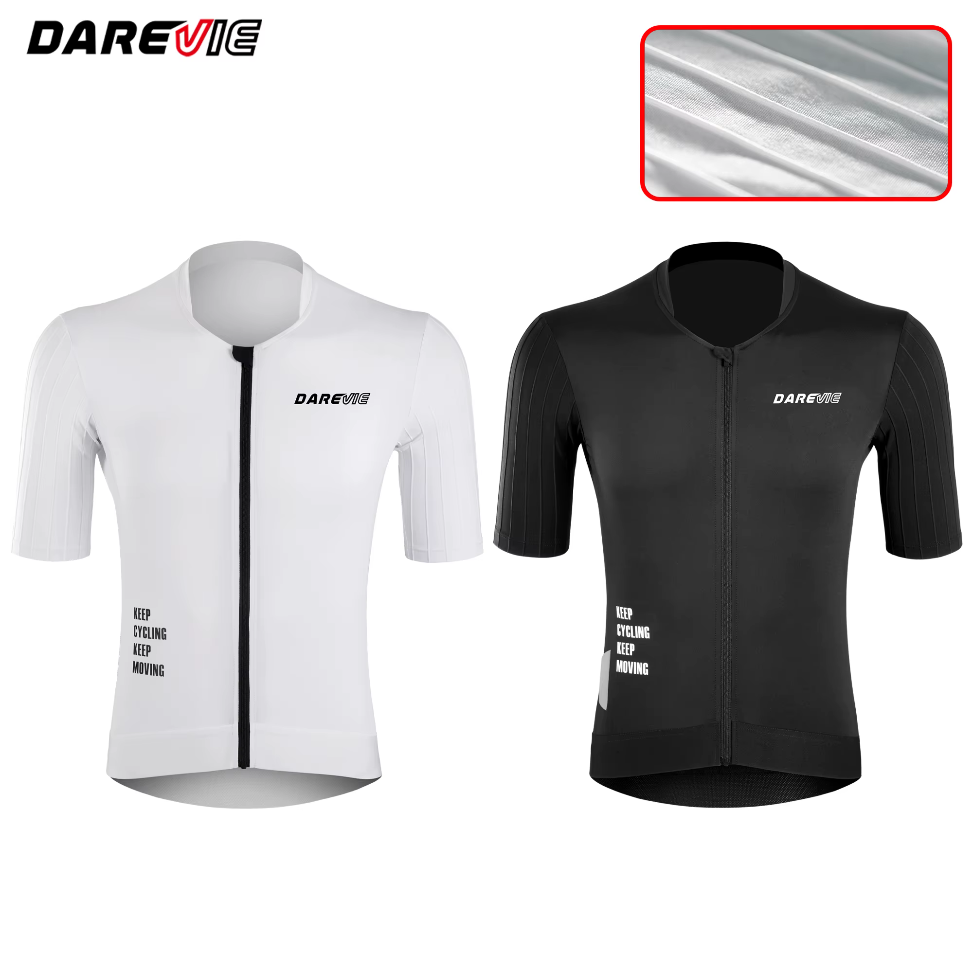 DAREVIE Aero Man Maillot de cyclisme réduire la résistance PRO niveau