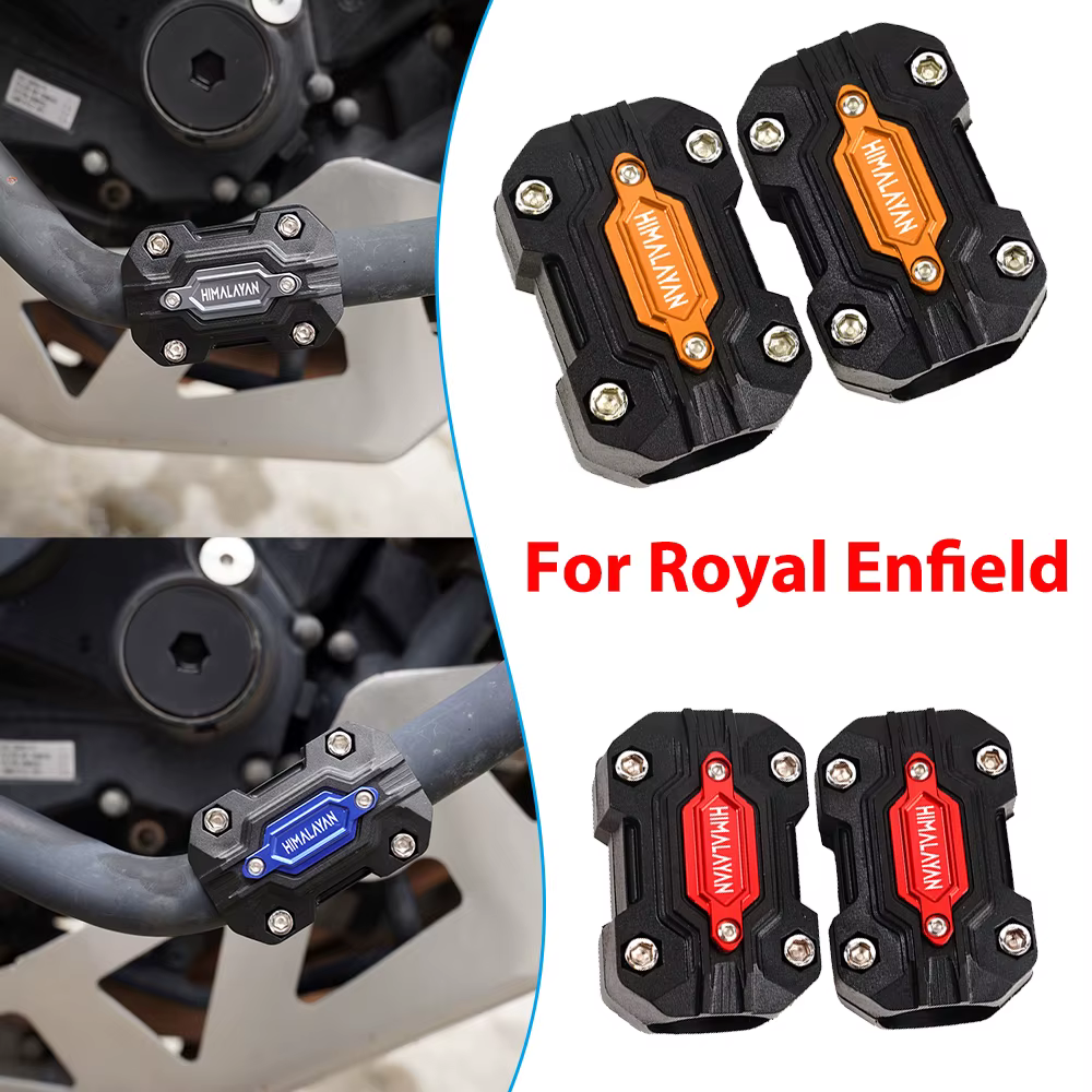 Accessoires de moto pour Royal Enfield 450 411 Himalayan 450 411 400 HIMALAYAN, protection de moteur, pare-chocs, barres de protection contre les chutes