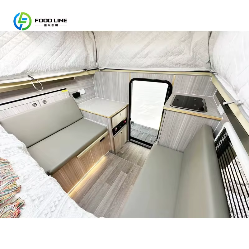 Tente de camping-car tout-terrain extensible pour pick-up, remorque de voyage étanche pour le camping, personnalisable