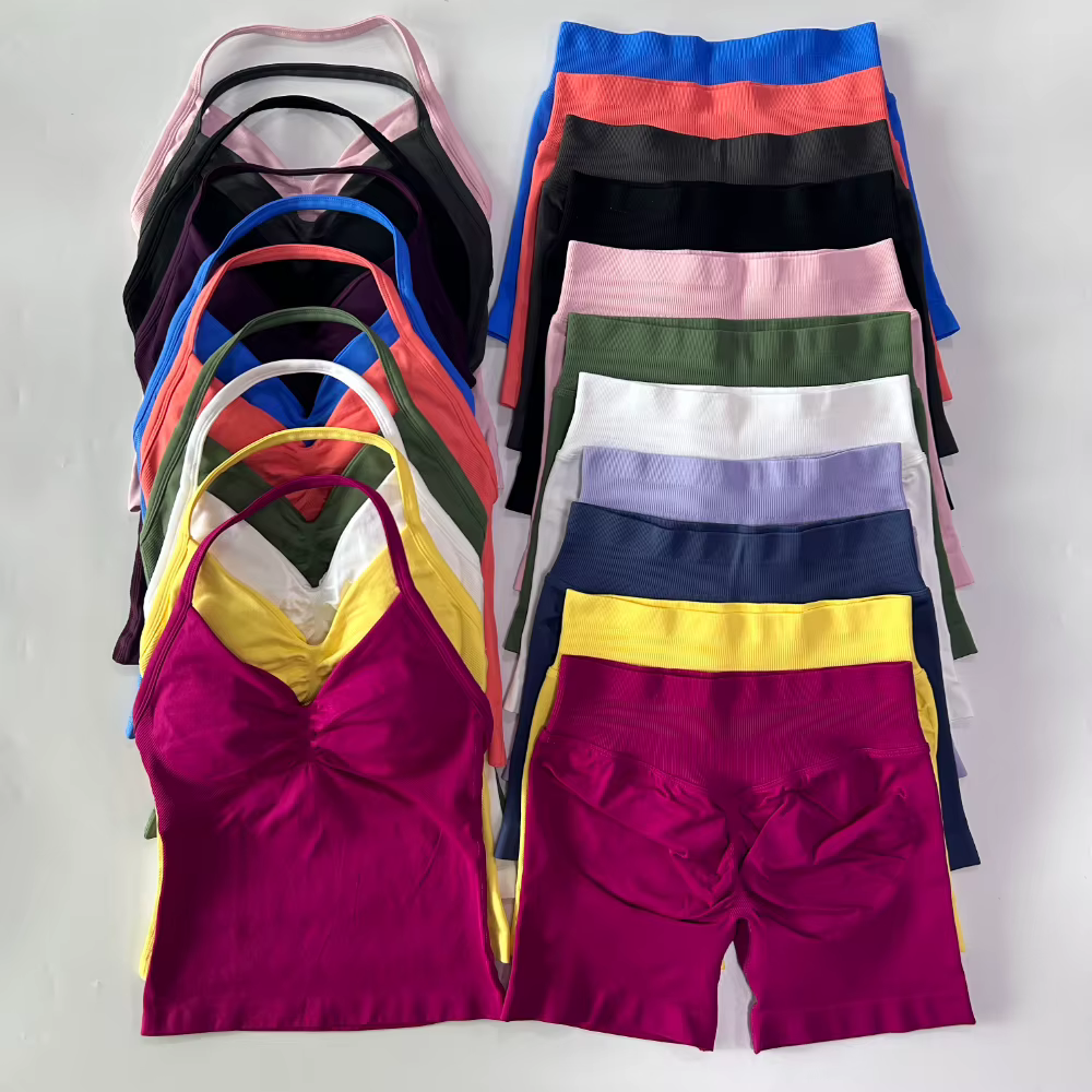Ensemble de sport 2 pièces sans Logo