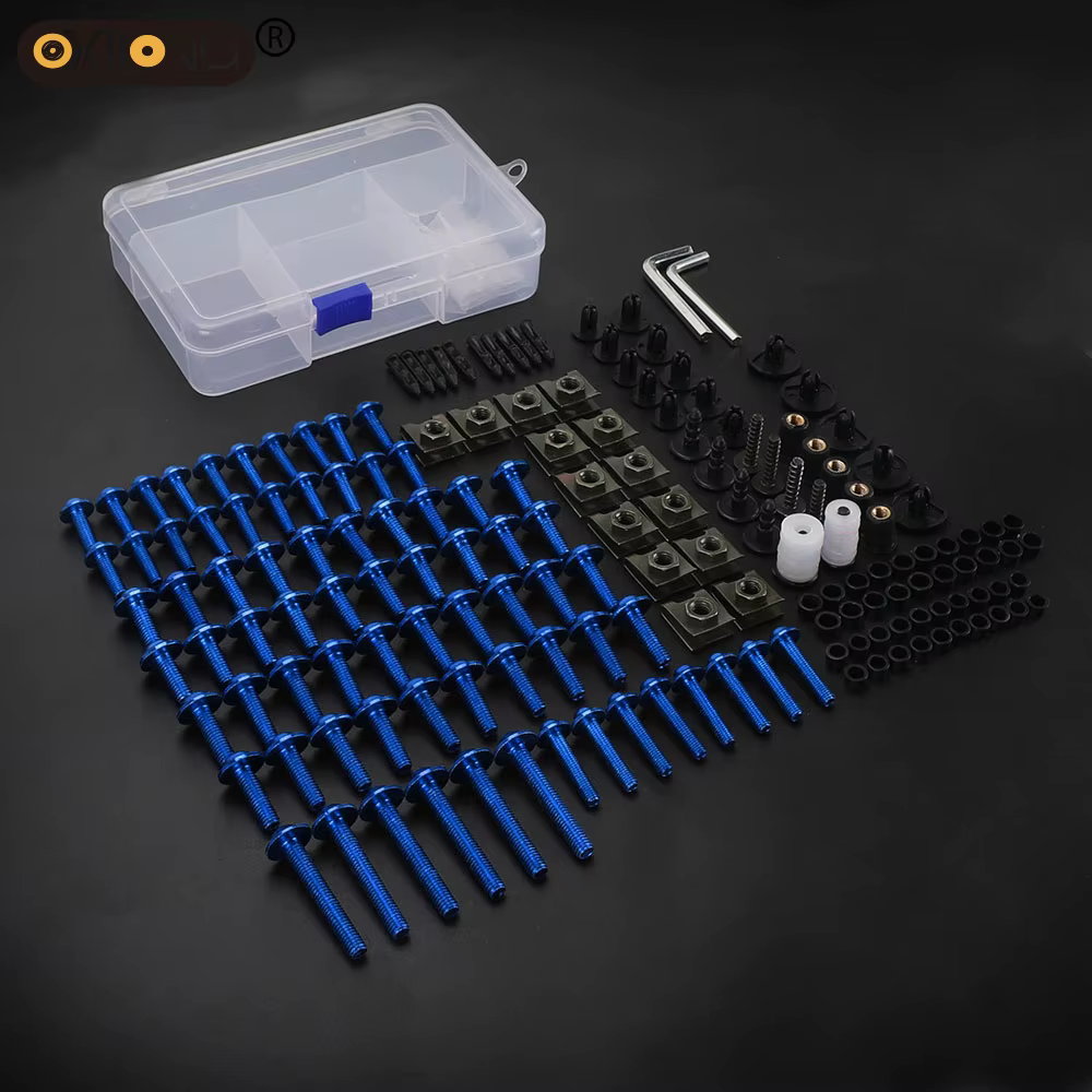 Kit complet de boulons de carénage, vis et écrous, accessoires universels de moto pour BMW HP4 2012 2013 2014 2015