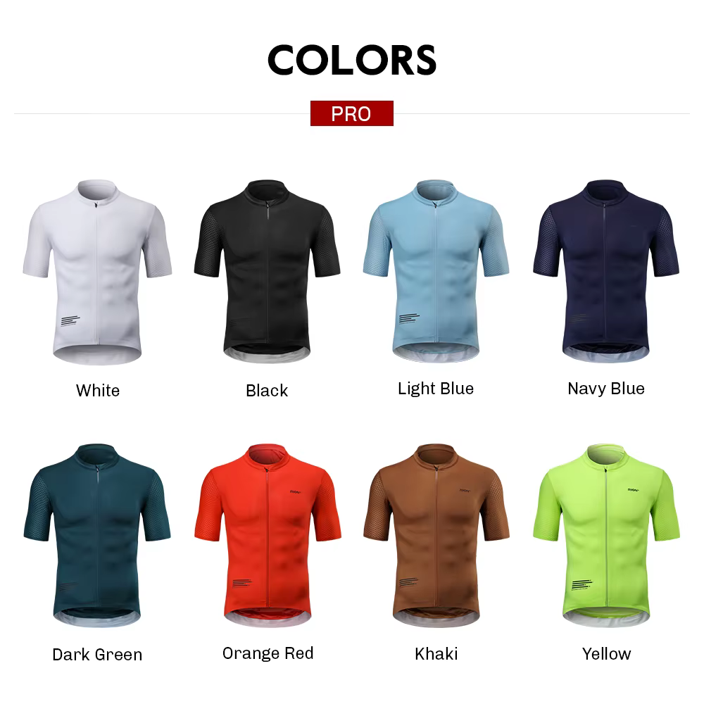 RION Maillot de cyclisme hommes vtt