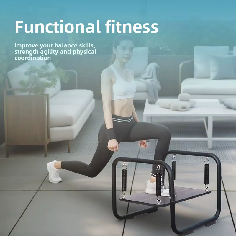 Entraînement d'équilibre, entraîneur d'équilibre de sport de printemps, planche d'équilibre, membres supérieurs et inférieurs, équipement de Fitness domestique