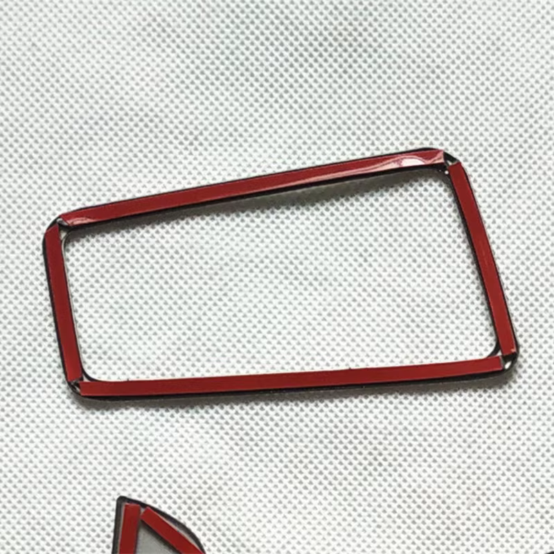 GarjuvenMetal Garniture d'évent avant, accessoires intérieurs pour Toyota Rav4, Rav 4, XA50, 2019, 2020, 2021, 2022, 2023, 2024, 2025, 2 pièces
