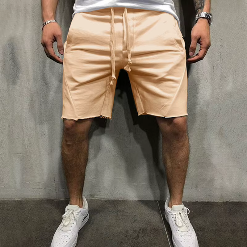 Short de sport Crossfit à séchage rapide pour homme