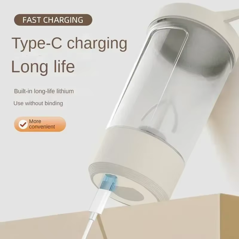 Bouteille Shaker électrique Portable pour protéines
