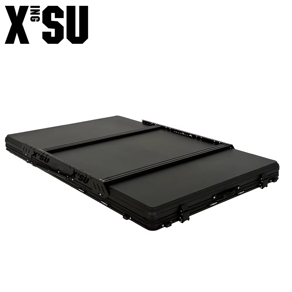 Tente de camping sur le toit de voiture Xscamper, directement de l'usine, tente de toit pour voiture 4x4 tout-terrain, tente de toit automatique pop-up pour le camping