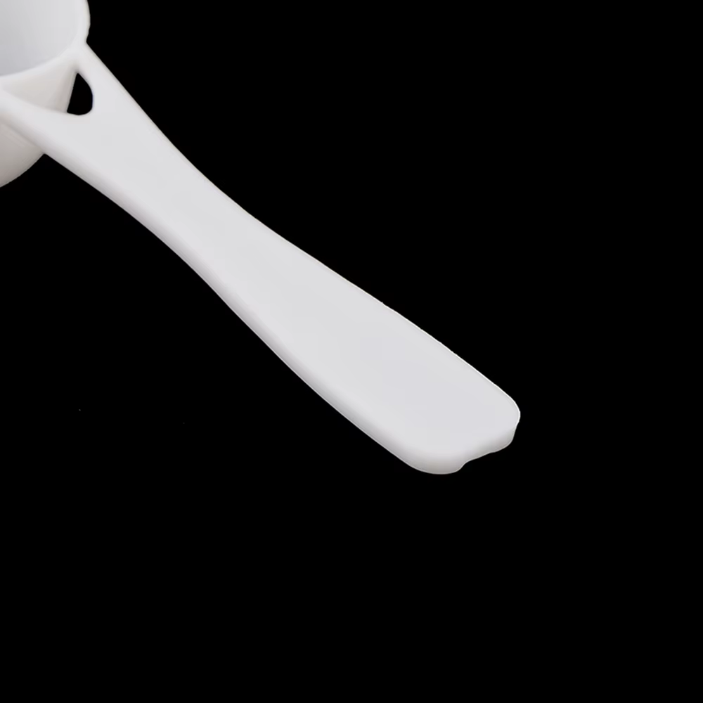 Cuillère à mesurer en plastique pour café et lait