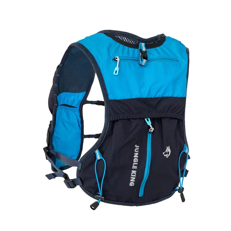 JUNGLE KING Hommes Femmes Sports de plein air Sac à dos Marathon Gilet hydratant adapté au partage de cyclisme