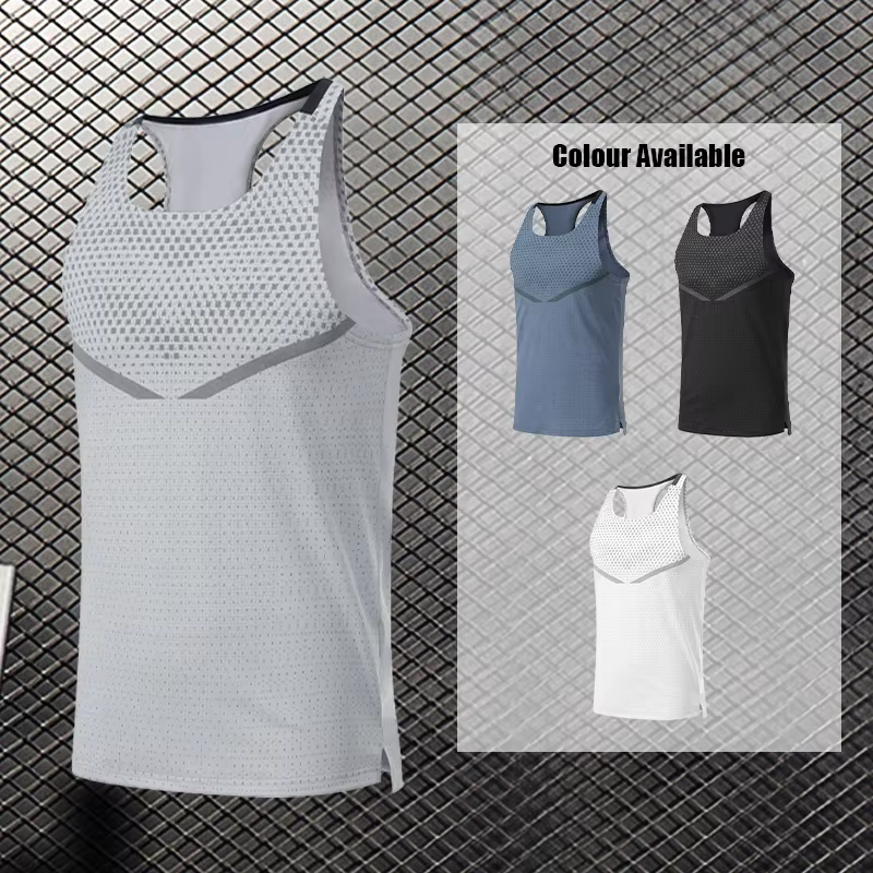 Gilet de course pour hommes