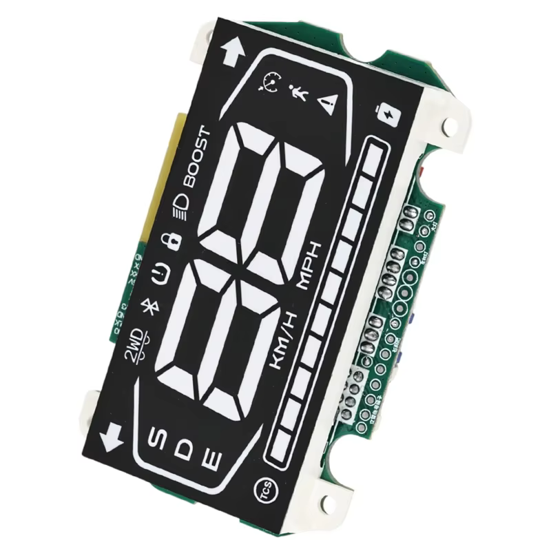 Tableau de bord A52T pour Segway ZT3 Pro 40 Km/H, Bluetooth, affichage LED, panneau de compteur pour Scooter électrique, pièces d'instruments