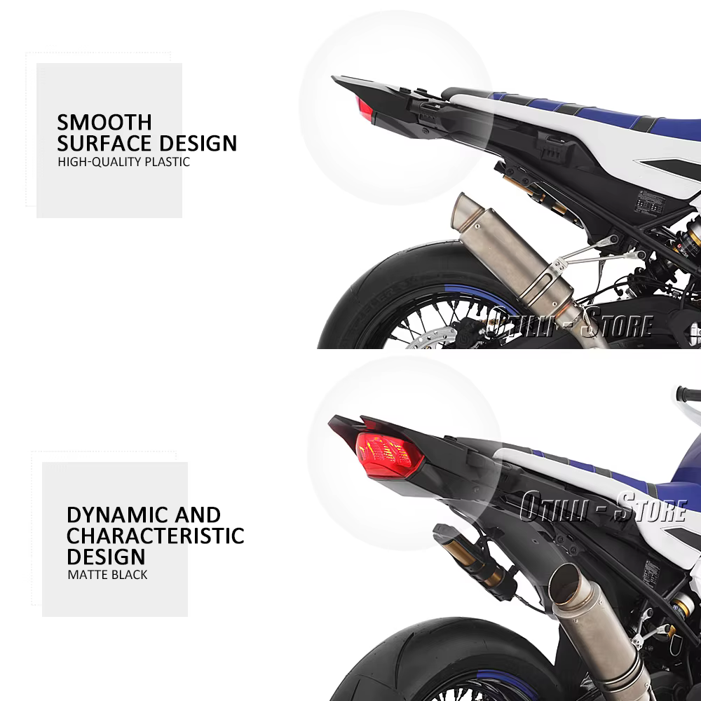 Carénage de Section Arrière de Moto, Capot T1 pour BMW R1250GS, Adventure Runow GS, Fusion GS F850GS Adv R 1250 GS