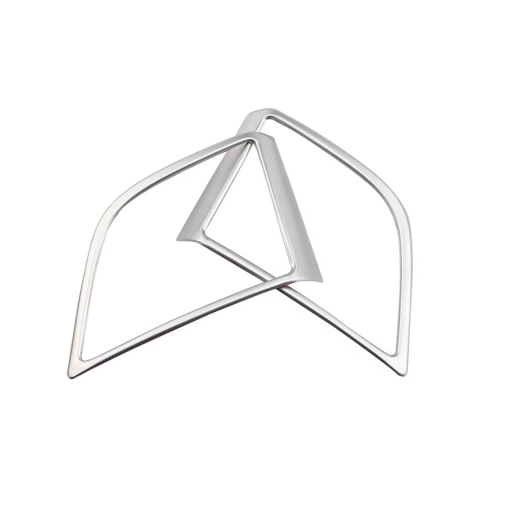 Autocollants de couverture décoratifs pour boutons de volant, accessoires d'intérieur, pour Hyundai New Tucson 2015 2016 2017 2018 2019 2020