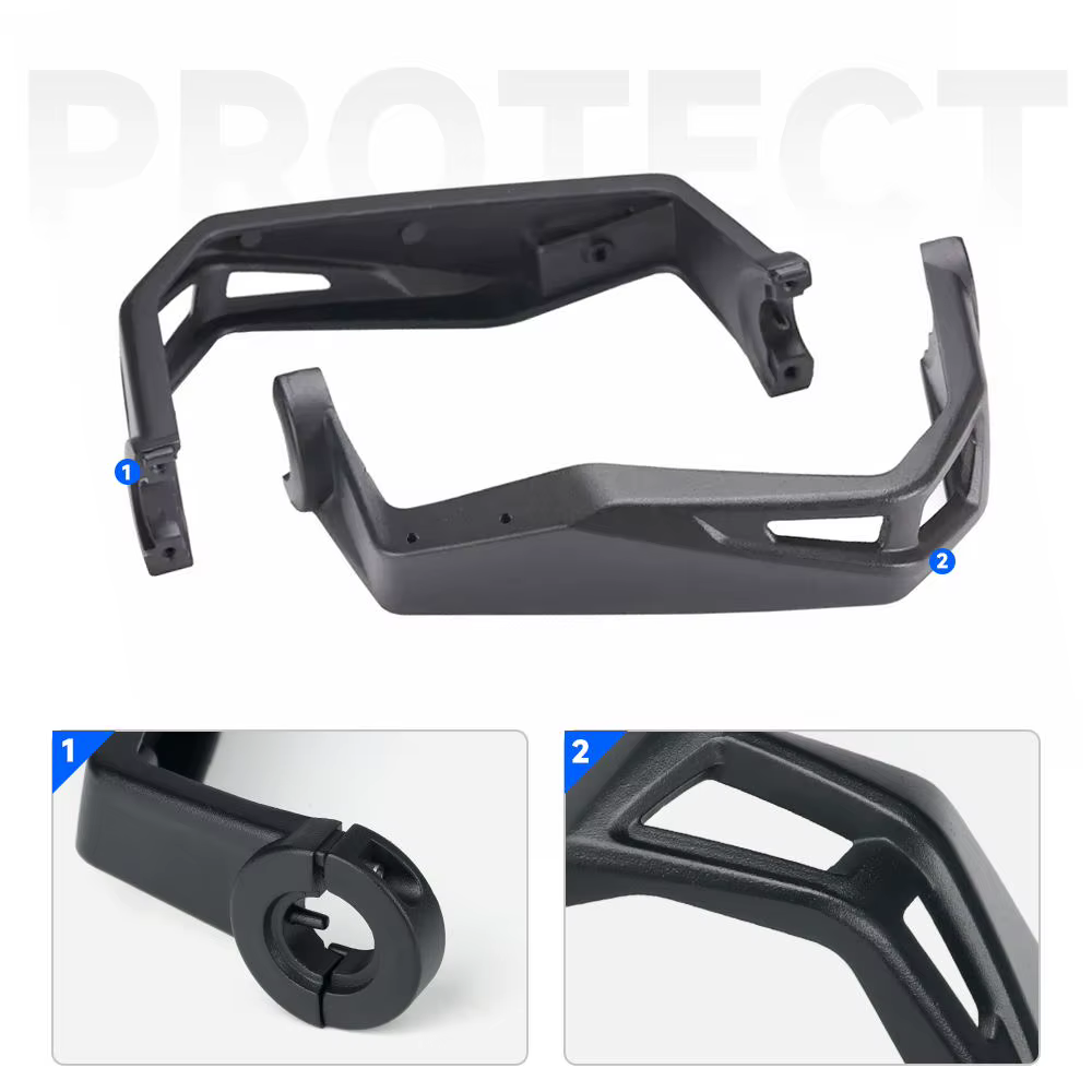 Nouveau Kit de protection de guidon pour Can-Am Ryker 600 900, accessoires de protection des mains pour Can-Am Ryker Sport Rally, tous les modèles