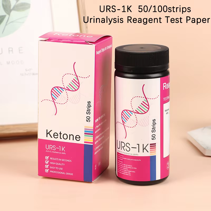 Bandelettes de test Keto durables