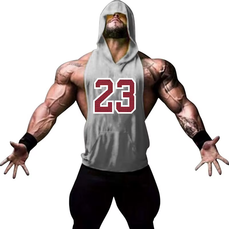 Chemise de musculation pour hommes