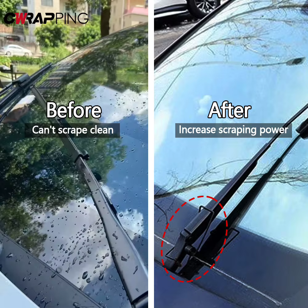 Ressorts rehausseurs universels d'essuie-glace de voiture, bras d'essuie-glace, protecteurs de rehausseur, ressorts de rehaussement intelligents, accessoires de camion de voiture