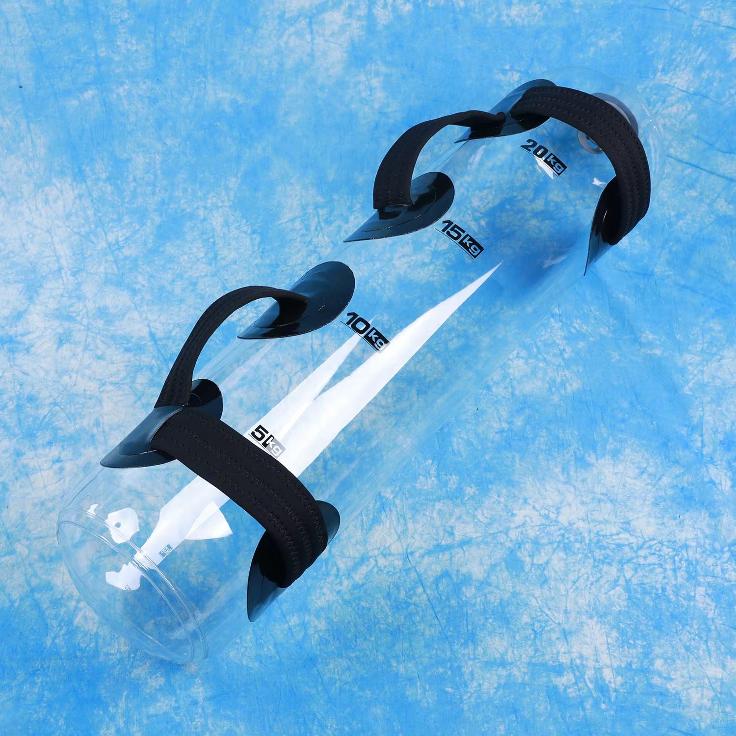 Sac d'eau de Fitness, remplissage d'eau