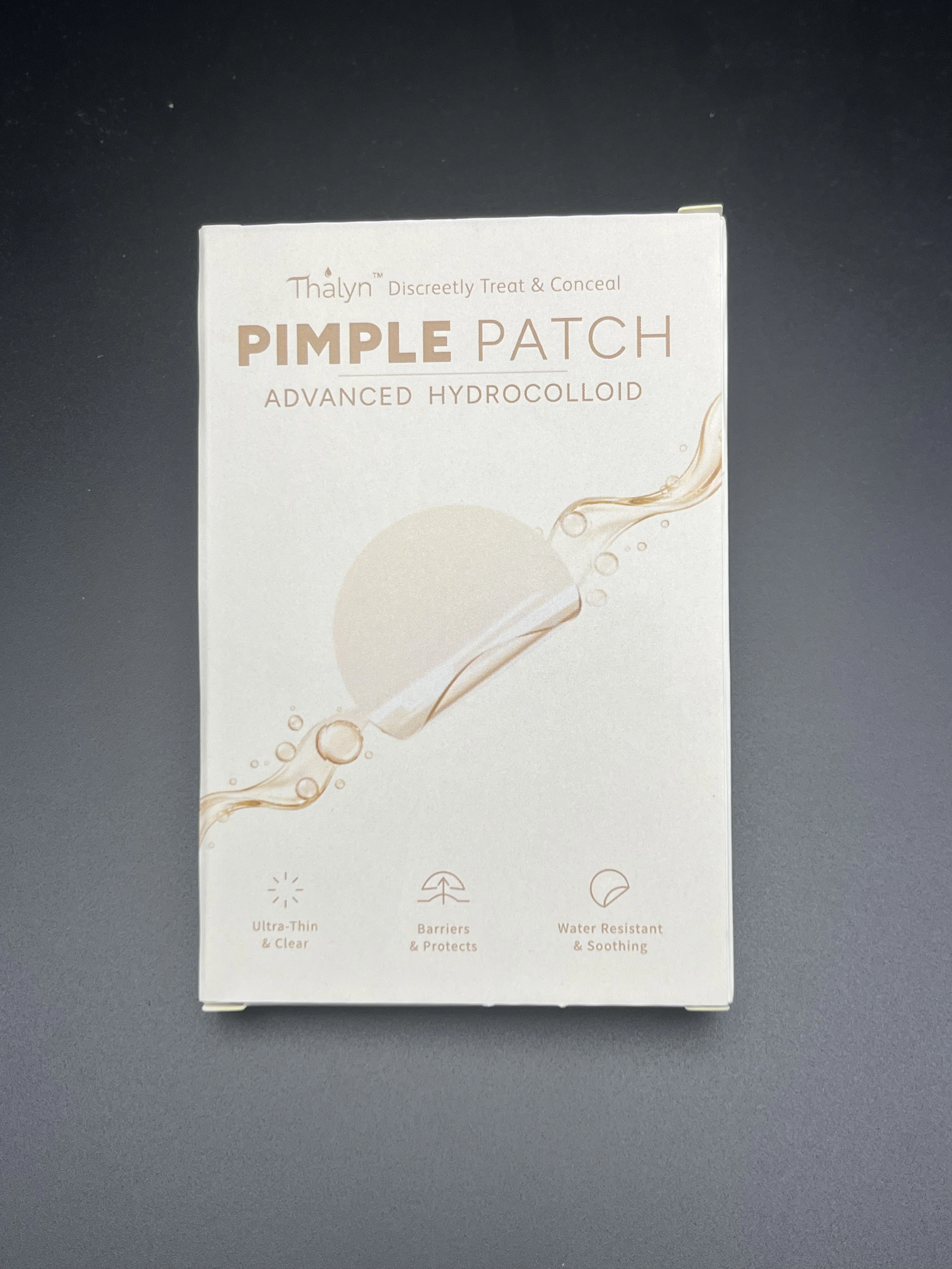 288 Patchs Anti-Acné à l'Acide Salicylique, Autocollants Hydrocolloïdes Blancs pour Boutons, Couvre-Imperfections Invisibles, Soin des Taches Cutanées du Visage