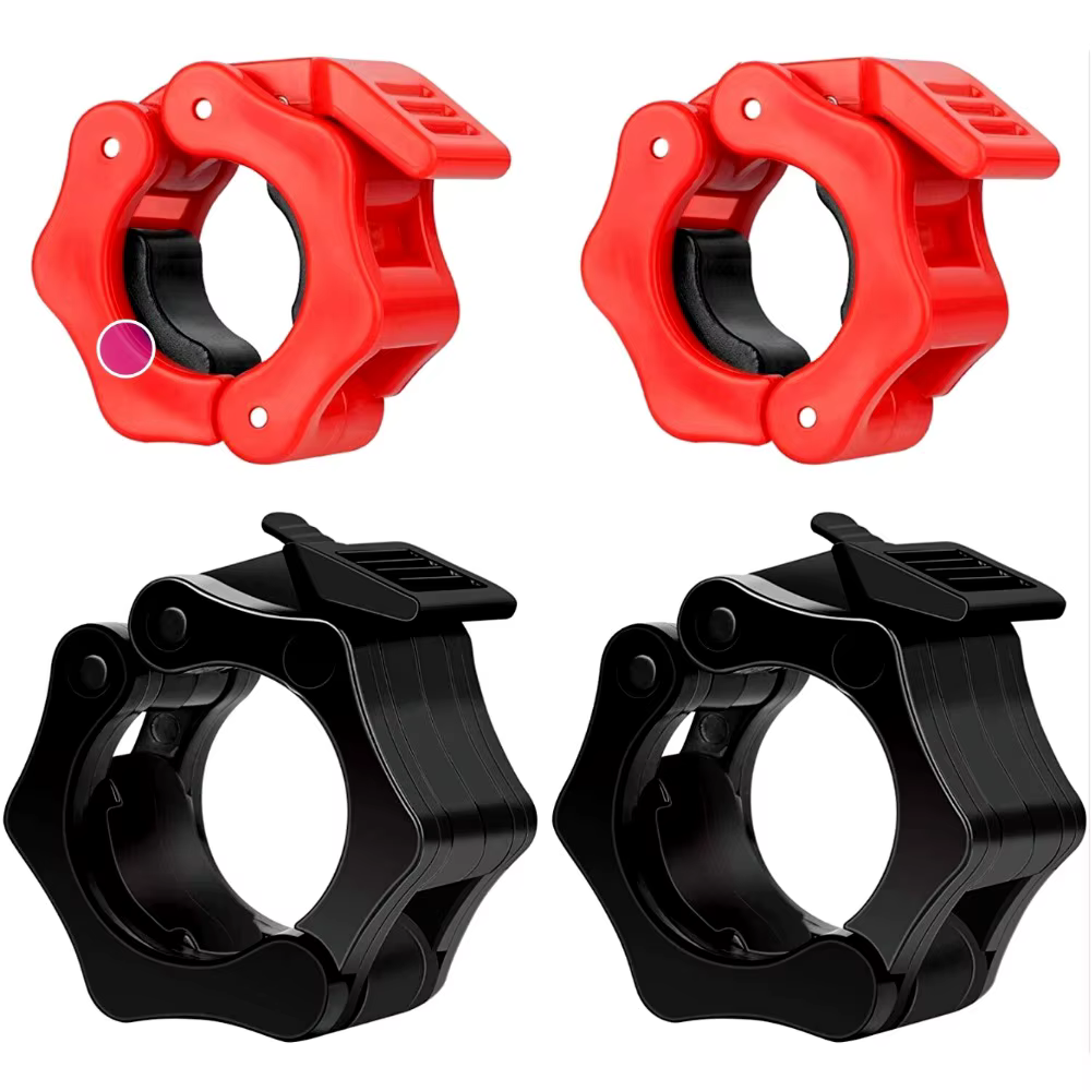 Colliers de serrage pour haltères et barres de musculation