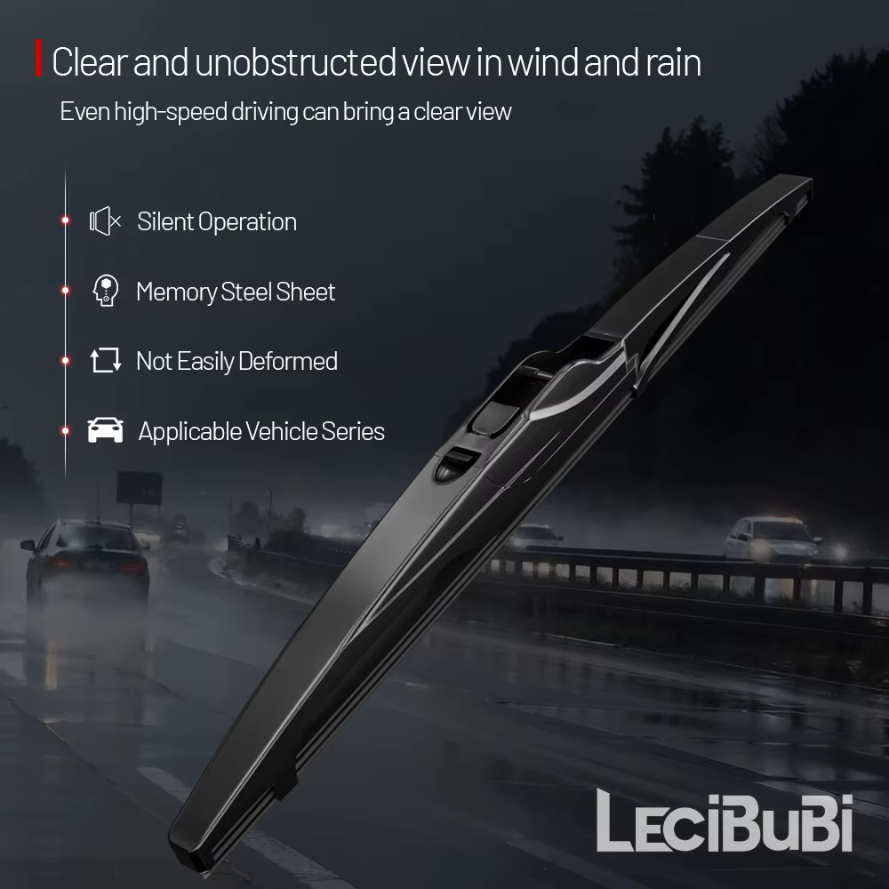 Balai d'essuie-glace arrière, accessoires d'essuie-glace pour Mini Countryman F60 2017-2023 2018 2019 2020 2021 2022