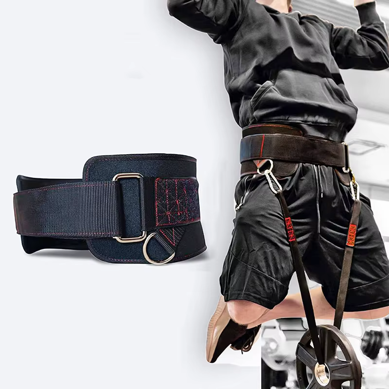 Fitness réglable EVA Pull-Up Dip ceinture haltère