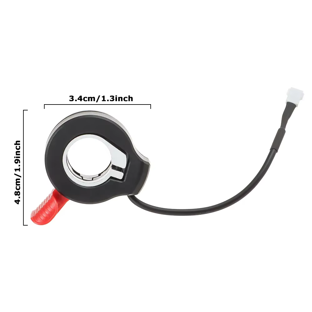 Booster d'accélérateur de doigt de scooter électrique, capteur de Hall, poignée d'accélérateur, rehausseur de frein de doigt, accessoires de vélo