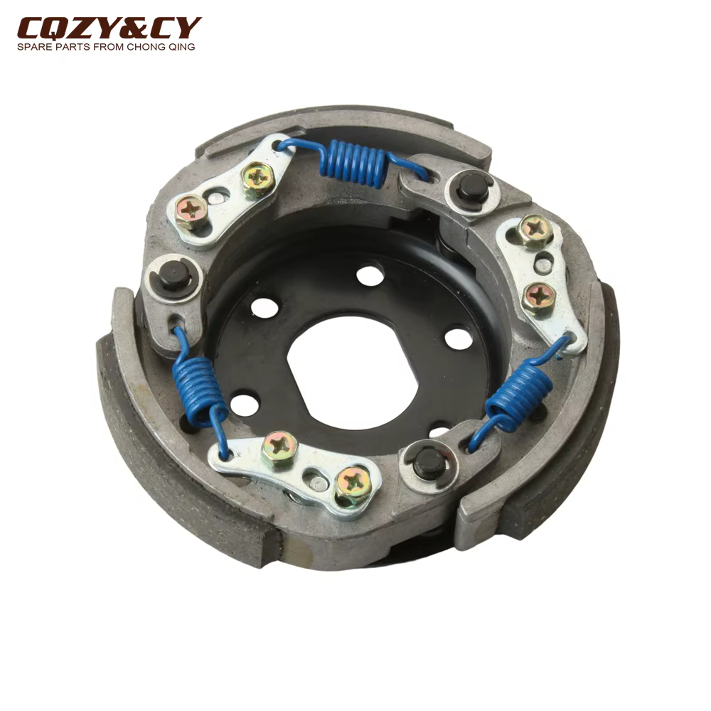 Embrayage réglable Evolution Racing 107mm pour MBK 50 Booster Equalis Evolis Fizz Forte MachG Nitro Ovetto Stunt Naked 50cc